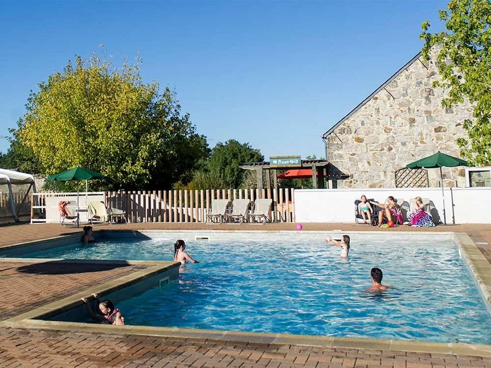 Huttopia Saumur Buitenkant foto