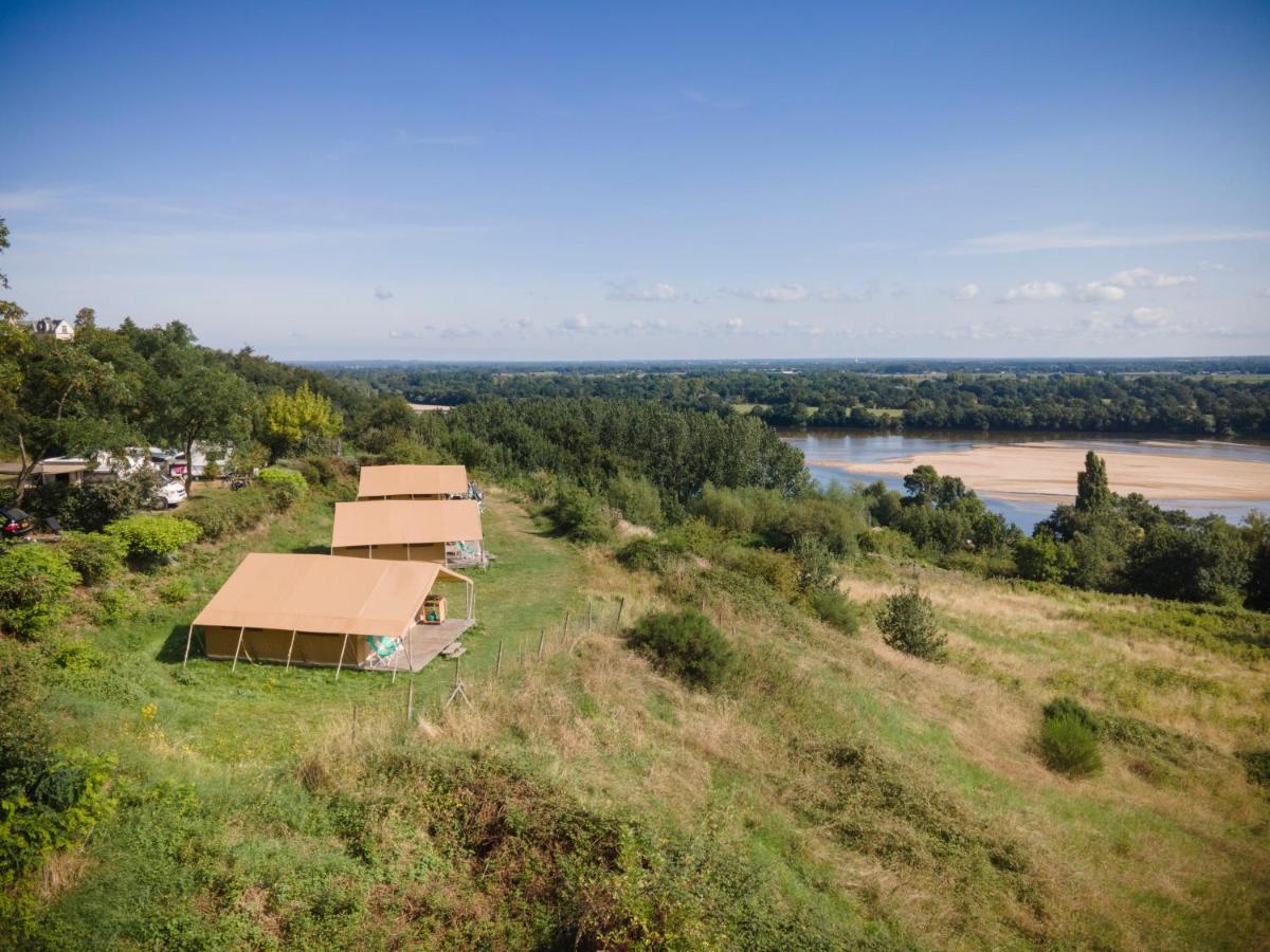 Huttopia Saumur Buitenkant foto