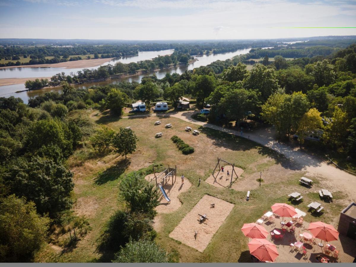 Huttopia Saumur Buitenkant foto
