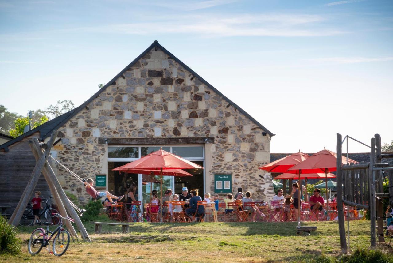 Huttopia Saumur Buitenkant foto