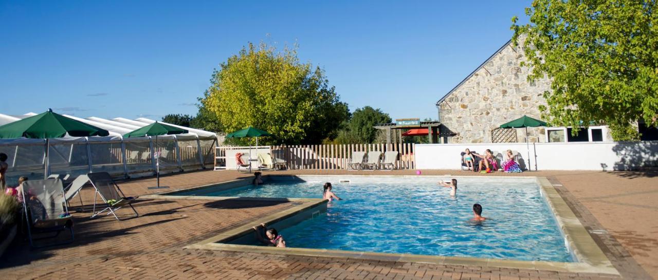 Huttopia Saumur Buitenkant foto