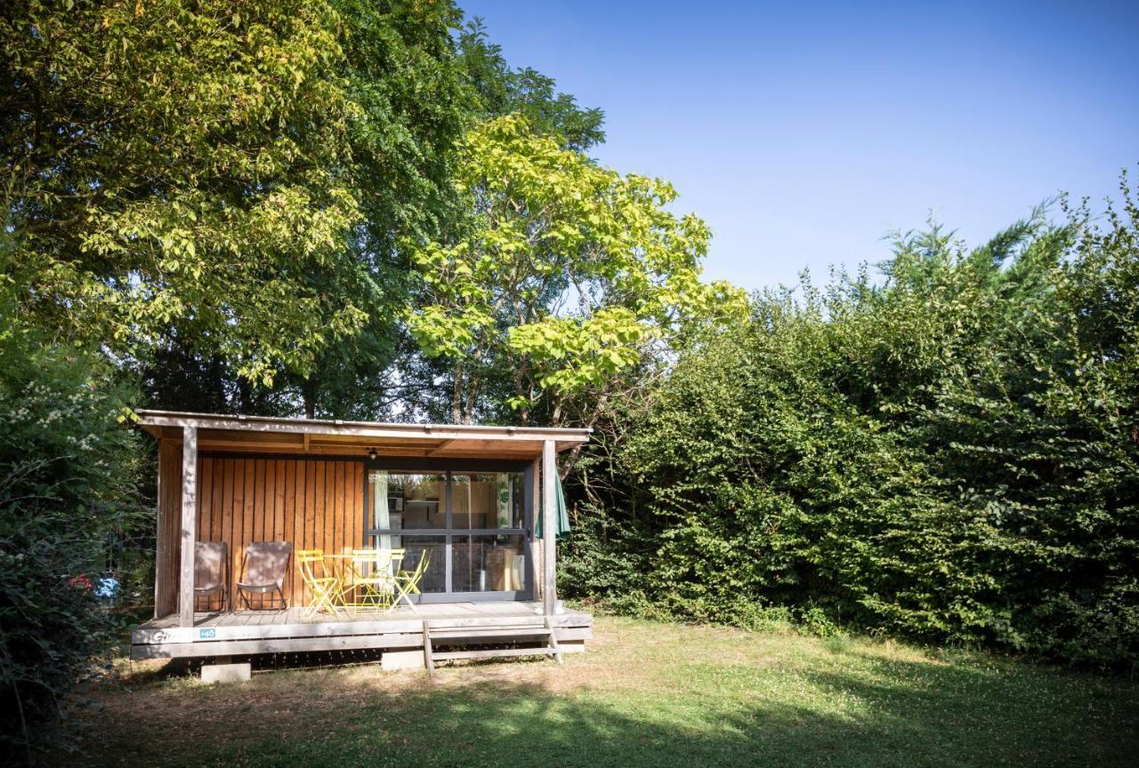 Huttopia Saumur Buitenkant foto