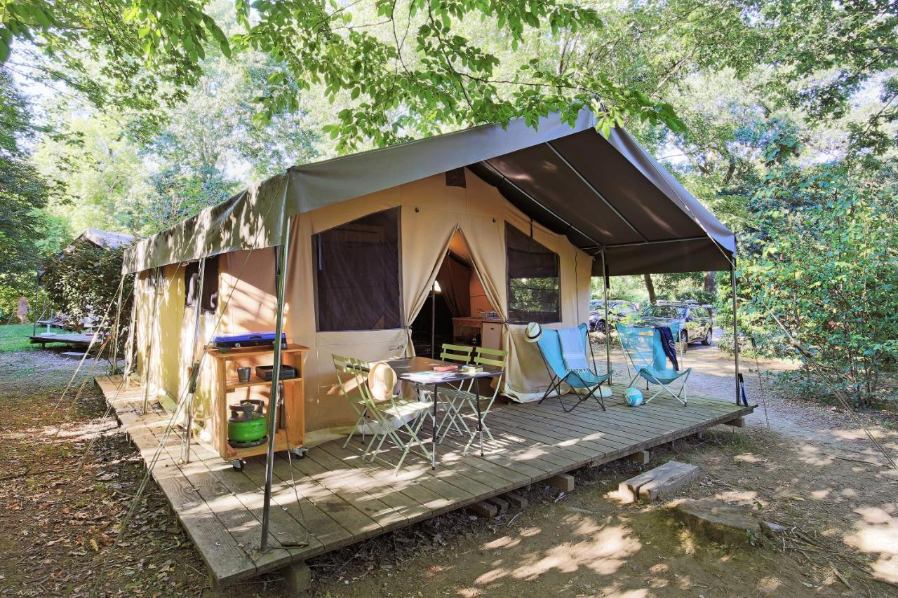 Huttopia Saumur Buitenkant foto