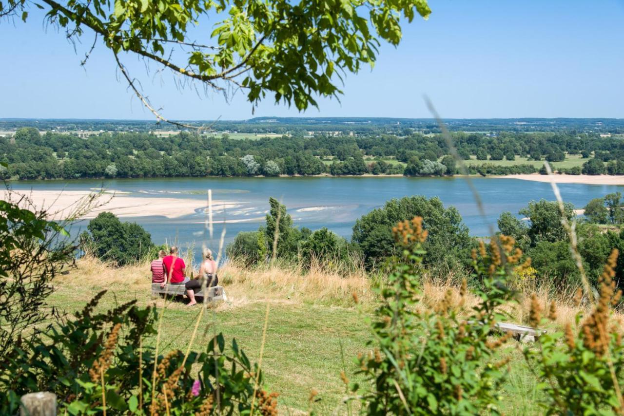 Huttopia Saumur Buitenkant foto