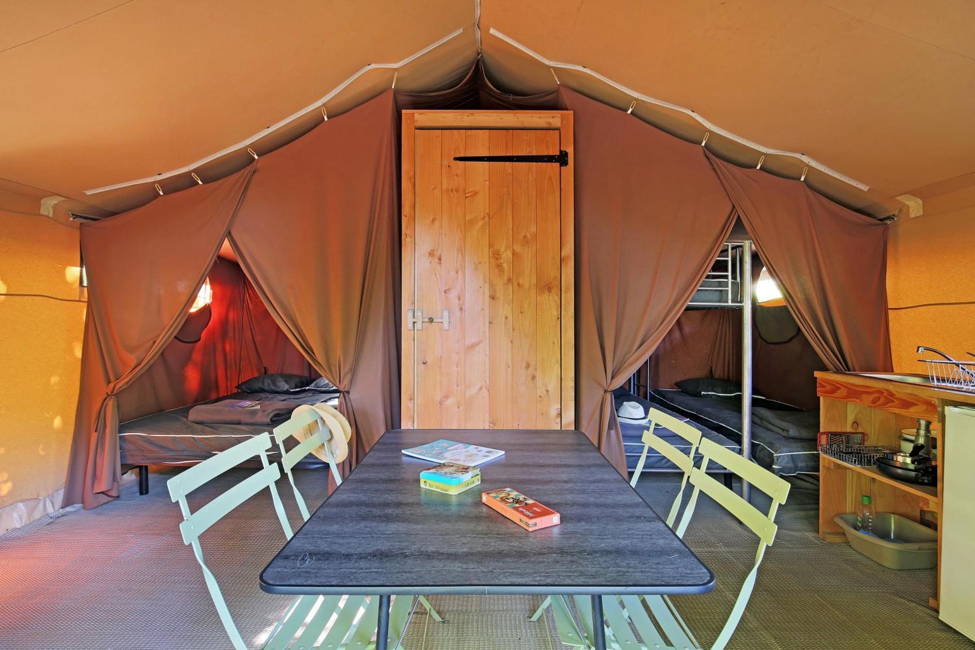 Huttopia Saumur Buitenkant foto