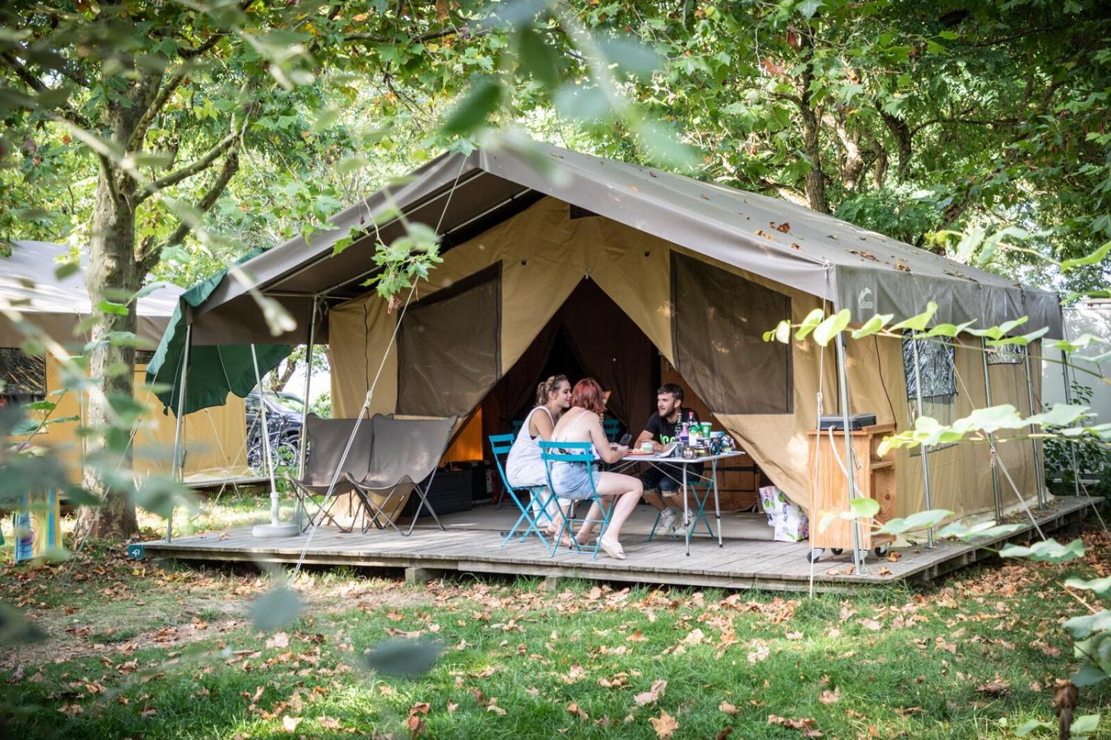Huttopia Saumur Kamer foto