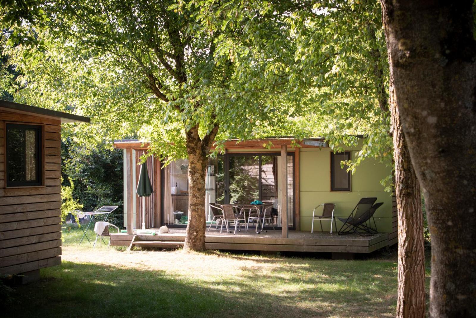 Huttopia Saumur Buitenkant foto