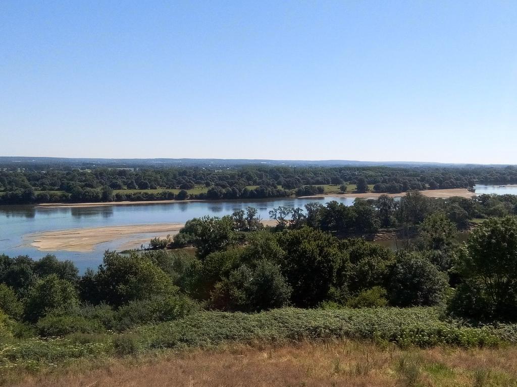 Huttopia Saumur Buitenkant foto