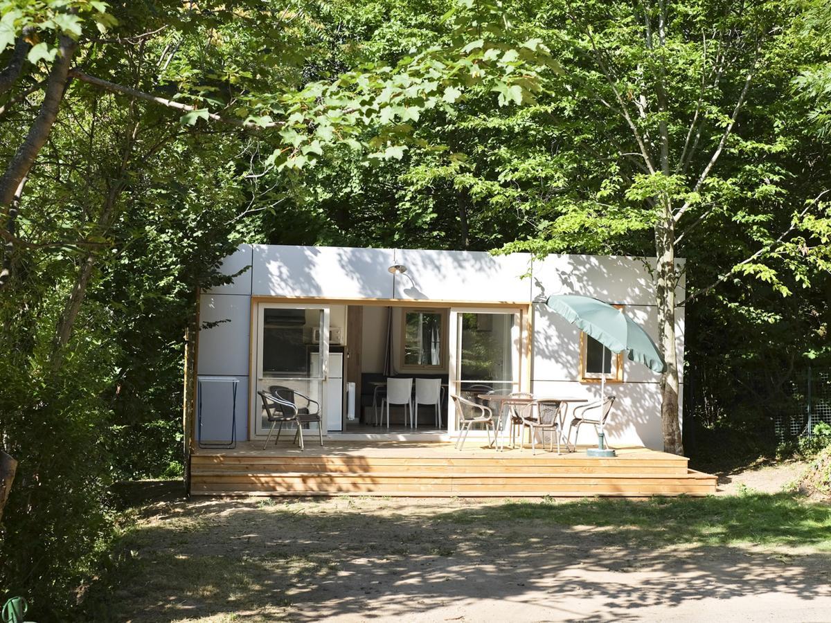 Huttopia Saumur Buitenkant foto
